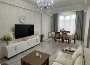Satılır 3 otaqlı 126 m2 yeni tikili Yasamal r.