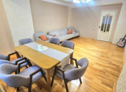 Satılır 3 otaqlı 120 m2 yeni tikili Qara Qarayev m.