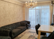 Satılır 2 otaqlı 85 m2 yeni tikili İnşaatçılar m.