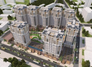 Satılır 3 otaqlı 115 m2 yeni tikili 28 May m.