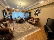 Satılır 3 otaqlı 125 m2 yeni tikili Şah İsmayıl Xətai m.
