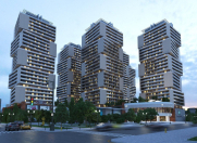 Satılır 3 otaqlı 105 m2 yeni tikili 8 Noyabr m.