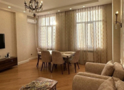 Satılır 3 otaqlı 105 m2 yeni tikili İnşaatçılar m.