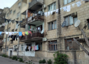 Satılır 1 otaqlı 25 m2 yeni tikili Qaraçuxur