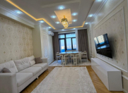 Satılır 2 otaqlı 83 m2 yeni tikili Qara Qarayev m.