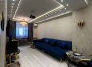 Satılır 3 otaqlı 146 m2 yeni tikili Qara Qarayev m.