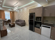 İcarəyə verilir 3 otaqlı 120 m2 yeni tikili 28 May m.