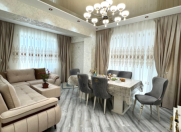 Satılır 4 otaqlı 128 m2 yeni tikili Həzi Aslanov m.