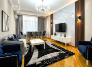 Satılır 2 otaqlı 90 m2 yeni tikili Nizami m.