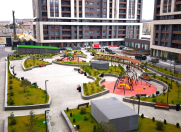 Satılır 4 otaqlı 170 m2 yeni tikili Şah İsmayıl Xətai m.