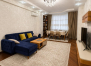 Satılır 3 otaqlı 125 m2 yeni tikili Həzi Aslanov