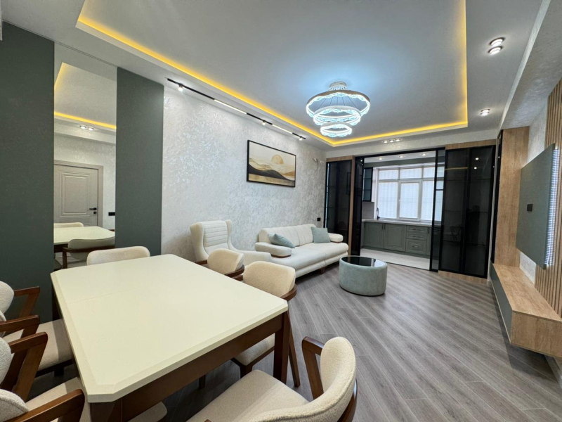 Satılır 3 otaqlı 90 m2 yeni tikili Əhmədli