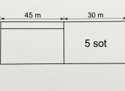 Satılır 5 sot torpaq Buzovna