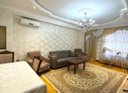 Satılır 3 otaqlı 100 m2 yeni tikili Şah İsmayıl Xətai m.