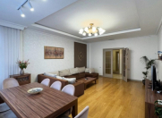 Satılır 3 otaqlı 132 m2 yeni tikili Dostluq kinoteatrı
