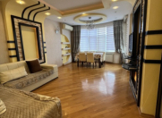 Satılır 3 otaqlı 126 m2 yeni tikili Nizami m.