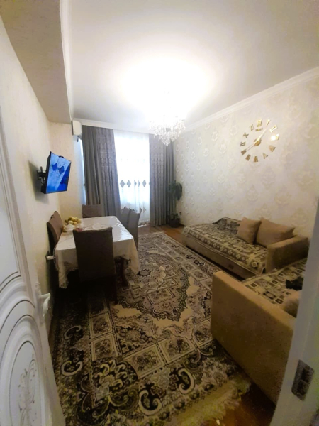 Satılır 2 otaqlı 55 m2 yeni tikili İnşaatçılar m.
