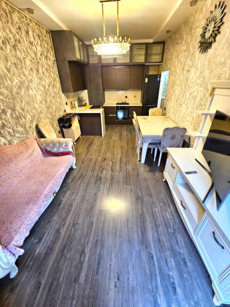 Satılır 2 otaqlı 51 m2 yeni tikili Qara Qarayev m.