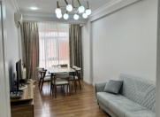 Satılır 2 otaqlı 50 m2 yeni tikili İnşaatçılar m.