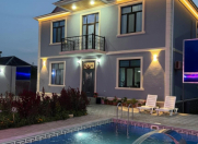 İcarəyə verilir 5 otaqlı 300 m2 villa Qəbələ