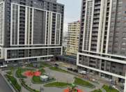 İcarəyə verilir 4 otaqlı 130 m2 yeni tikili Ağ şəhər