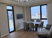 İcarəyə verilir 3 otaqlı 80 m2 yeni tikili İnşaatçılar m.