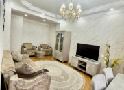 Satılır 3 otaqlı 99 m2 yeni tikili Qara Qarayev m.