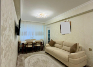 Satılır 3 otaqlı 85 m2 yeni tikili Qara Qarayev m.