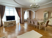 İcarəyə verilir 3 otaqlı 140 m2 yeni tikili Nəsimi r.