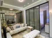 İcarəyə verilir 2 otaqlı 55 m2 yeni tikili İnşaatçılar m.