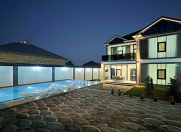 İcarəyə verilir 6 otaqlı 308 m2 villa Qəbələ