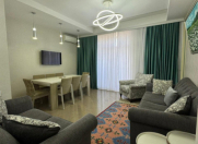 İcarəyə verilir 3 otaqlı 120 m2 yeni tikili Ağ şəhər