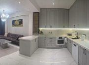 Satılır 3 otaqlı 120 m2 yeni tikili Nəriman Nərimanov m.