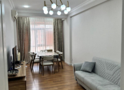 Satılır 2 otaqlı 55 m2 yeni tikili İnşaatçılar m.