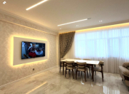 Satılır 3 otaqlı 140 m2 yeni tikili Həzi Aslanov m.