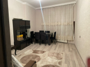 Satılır 2 otaqlı 60 m2 yeni tikili Həzi Aslanov m.