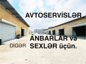 İcarəyə verilir 16 otaqlı 1500 m2 obyekt Biləcəri