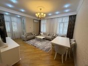 Satılır 3 otaqlı 140 m2 yeni tikili Gənclik m.