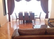 Satılır 3 otaqlı 140 m2 yeni tikili Nizami m.