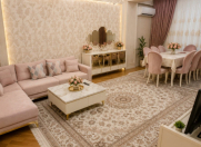 Satılır 3 otaqlı 140 m2 yeni tikili İnşaatçılar m.