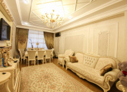 Satılır 3 otaqlı 120 m2 yeni tikili Şah İsmayıl Xətai m.