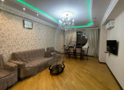 Satılır 3 otaqlı 96 m2 yeni tikili Şah İsmayıl Xətai m.