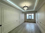 Satılır 2 otaqlı 90 m2 yeni tikili İnşaatçılar m.