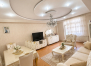Satılır 3 otaqlı 100 m2 yeni tikili Həzi Aslanov m.