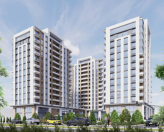 Satılır 2 otaqlı 53.4 m2 yeni tikili Ulduz m.