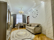 Satılır 3 otaqlı 100 m2 yeni tikili Qara Qarayev m.