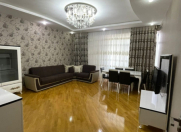 Satılır 4 otaqlı 135 m2 yeni tikili Həzi Aslanov m.