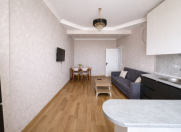 Satılır 2 otaqlı 60 m2 yeni tikili İnşaatçılar m.