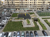 Satılır 3 otaqlı 105 m2 yeni tikili Qara Qarayev m.