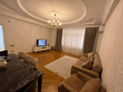 Satılır 3 otaqlı 117 m2 yeni tikili Qara Qarayev m.
